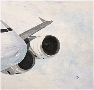 Vernissage Ahlam Shalabi at Art Trading & Finance